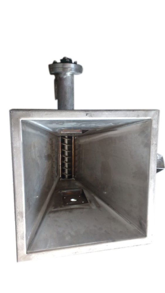 SS Screw Feeder Conveyor