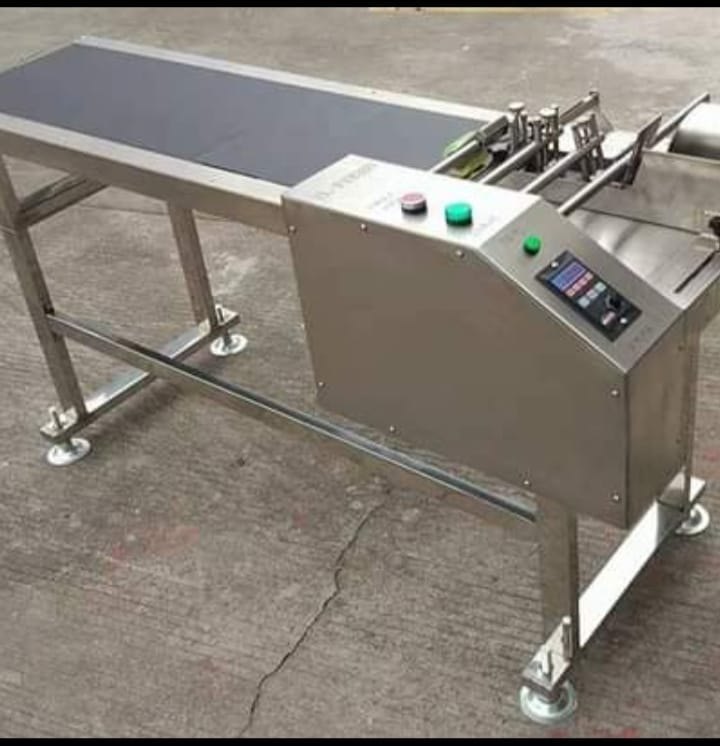 Stainless Steel Electric Automated Conveyor Feeder, Capacity: 1-50 Kg Per Feet