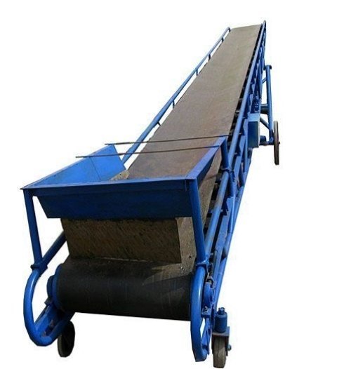 Stainless Steel Bulk Material Handling Belt Conveyors, Capacity: 1TPH