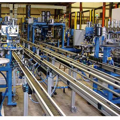 SVAS Motor Materials Handling Conveyors, Capacity: 50-100 kg per feet