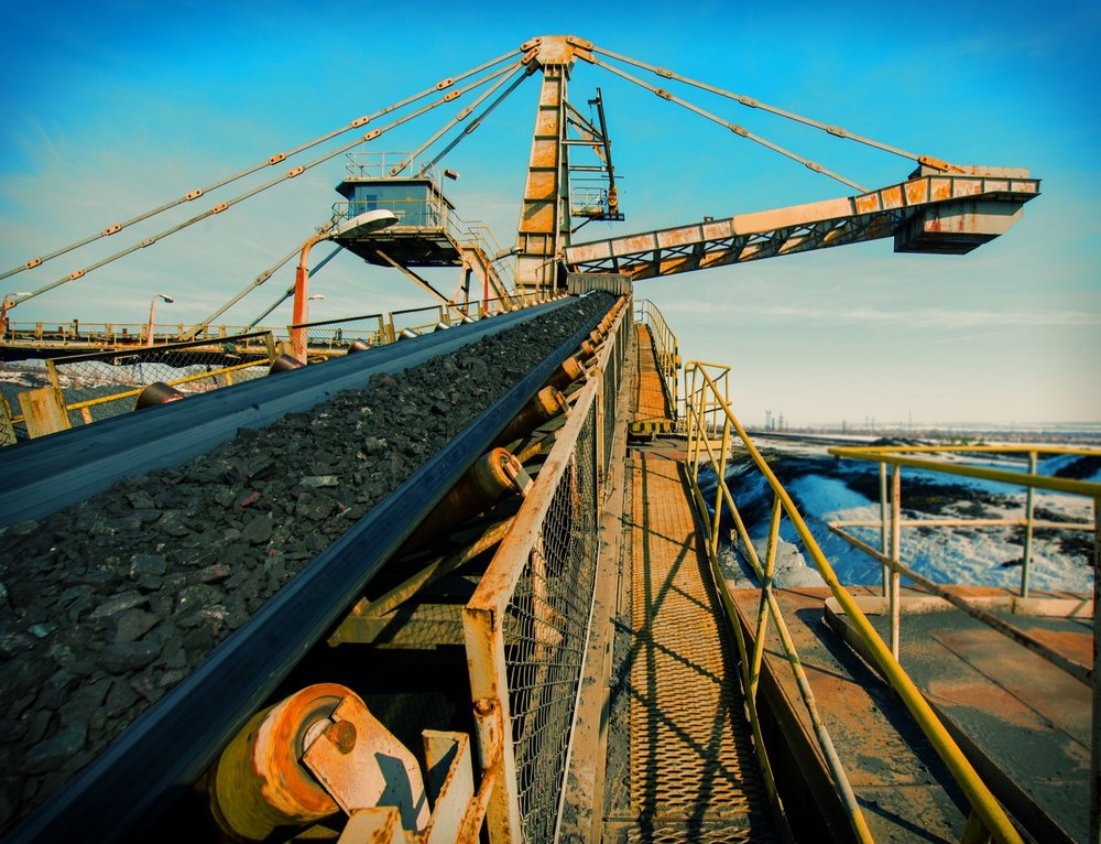 Mild Steel Natural Wholes Material Handling Conveyor, Capacity: 100-150 Kg Per Feet