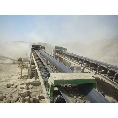 Indus Engineering Mild Steel Bulk Handling Conveyor System, Capacity: Upto 60 Ton/hr
