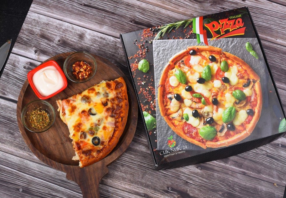 Farm House Pizza, Size: Medium