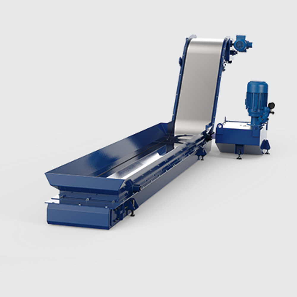 Magnetic Chip Conveyor, Capacity: 50 Kg/Feet