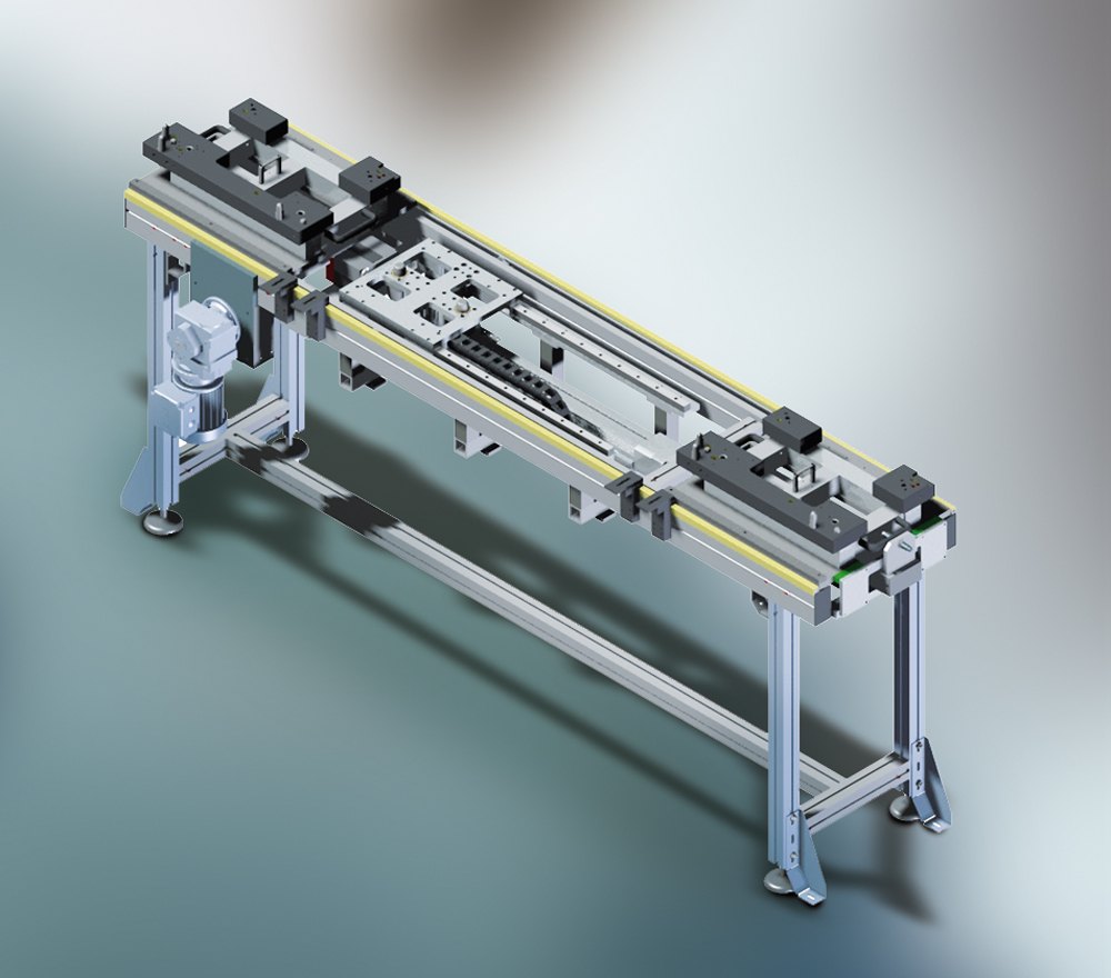 Mild Steel Belt Chip Conveyors, For Automotive Industries