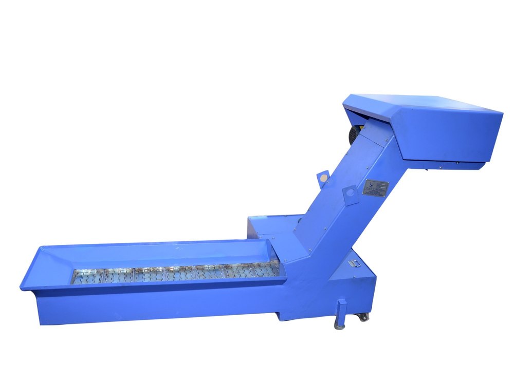 Jyot Mild Steel Hinged Type Chip Conveyor, Capacity: 80 kg/Feet