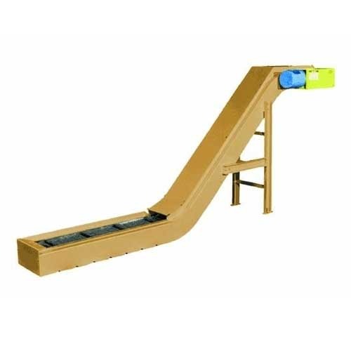 Chip Conveyor - Hinged Belt