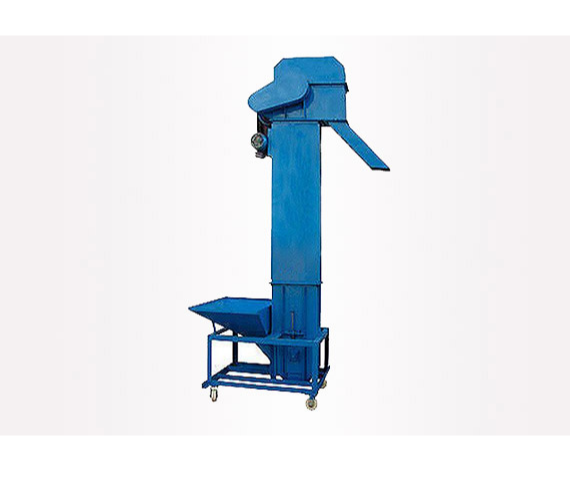 Stainless Steel Belt Conveyor Duromech Bucket Elevator, Capacity: Up to 200 TPH