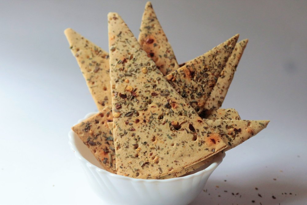 Whole Wheat Roasted Paprika Lavash