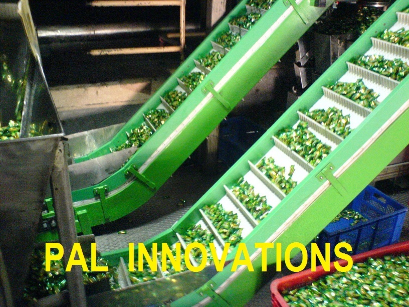 Stainless Steel Electric Industrial Inclined Conveyors, Capacity: 200 Kg/M