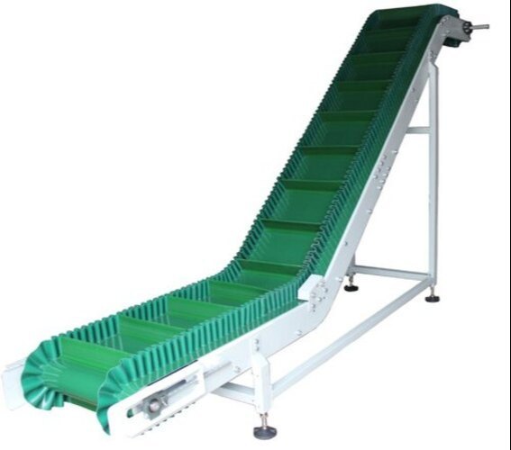 NBC CHAINS Flexible Inclined Conveyor System