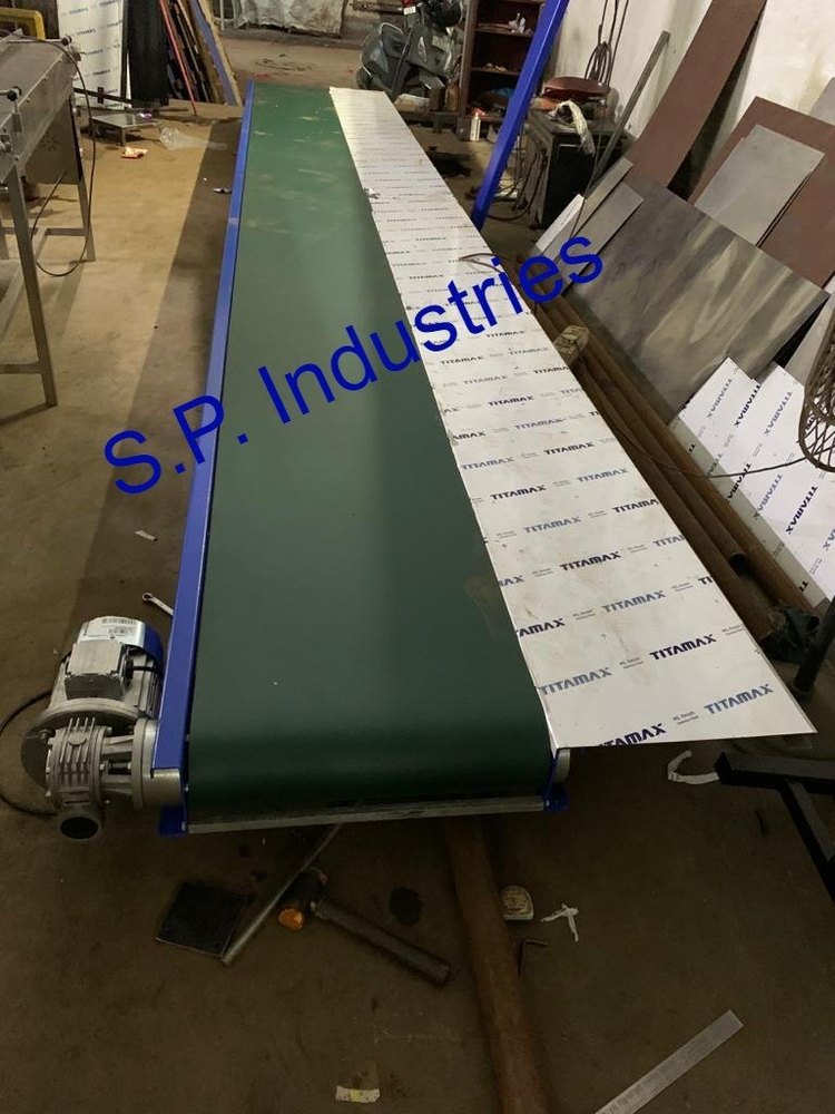 Mild Steel Heavy Duty Belts Conveyor