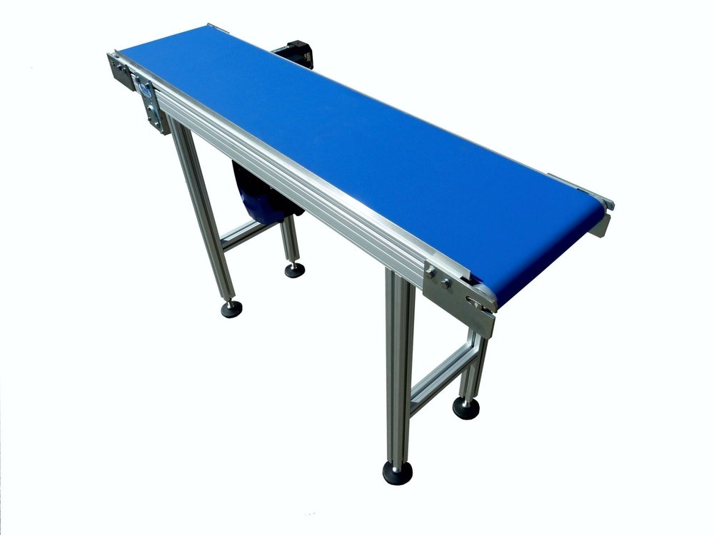 Electric SS Heavy Duty Belt Conveyor, 240 V, 50 Kg Per Feet