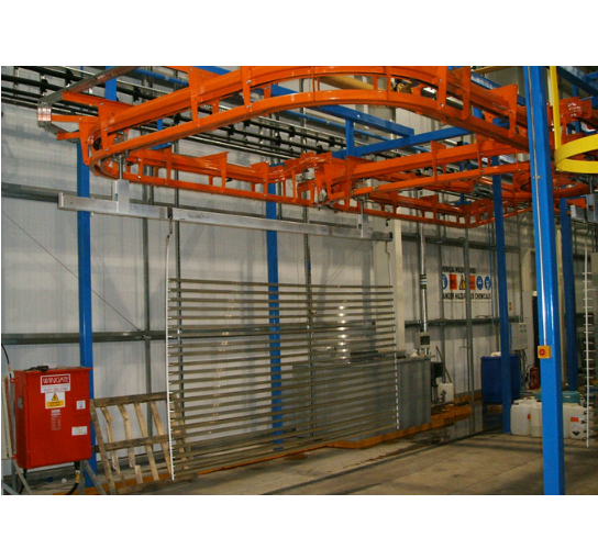 100 Kg Standard Super Heavy Duty Overhead Conveyor, Automation Grade: Semi-Automatic