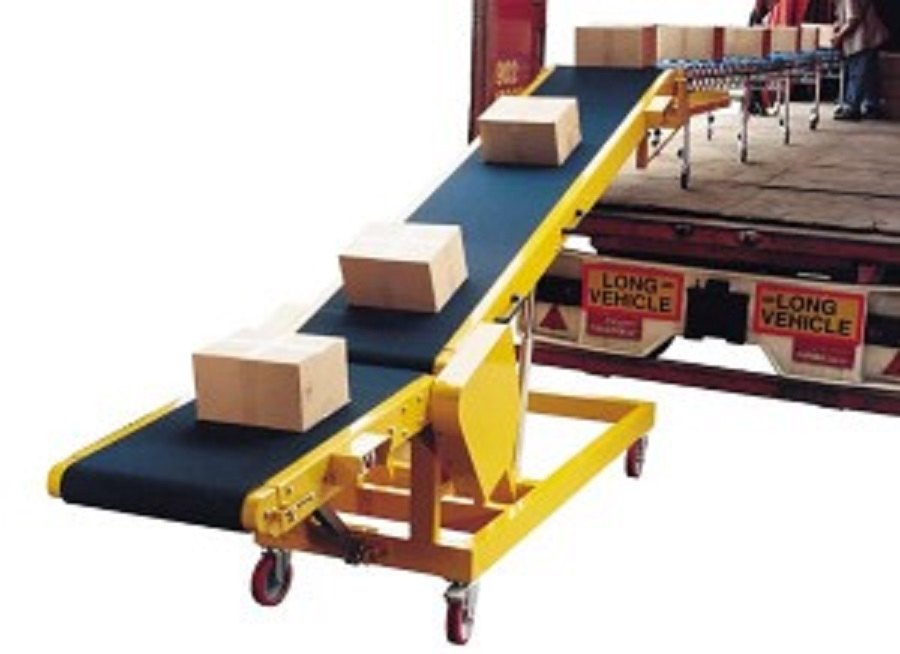 Vinsyst Flexible Crate Conveyor System