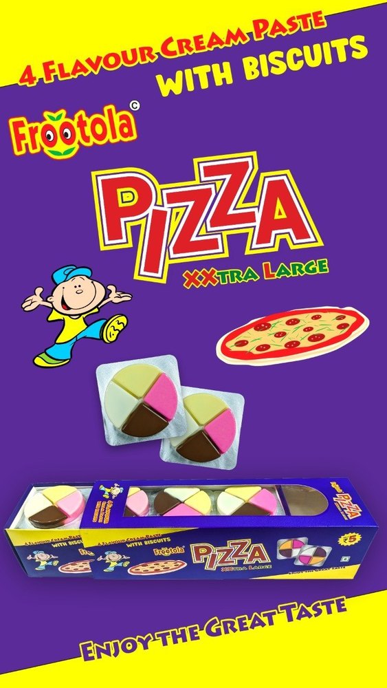 Frootola Chocolate, Rabdi Pizza