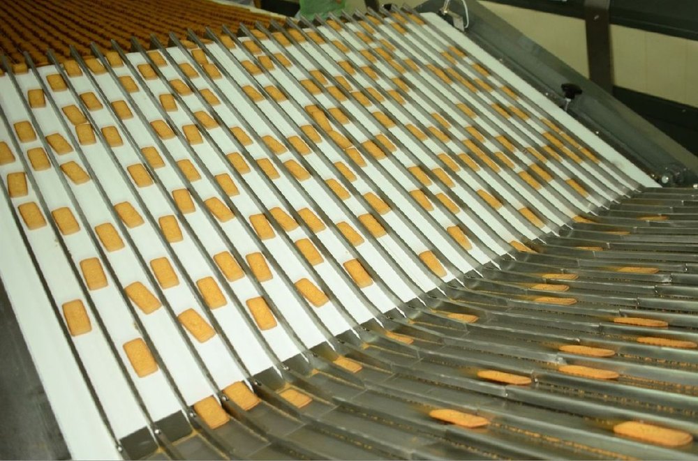 Ki-Machine Biscuit Cooling Conveyor, Capacity: Standard