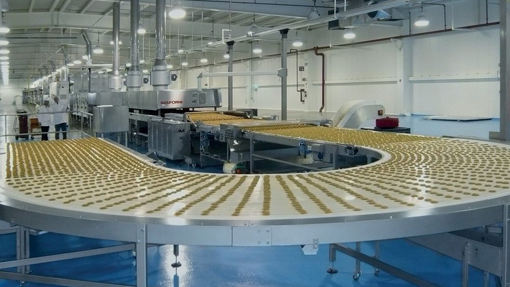 Saurashtra Biscuit Cooling Conveyor