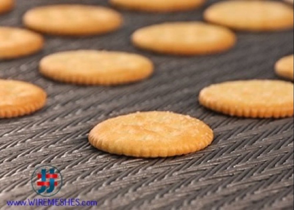 Steel Belt Conveyor For Biscuit Industries