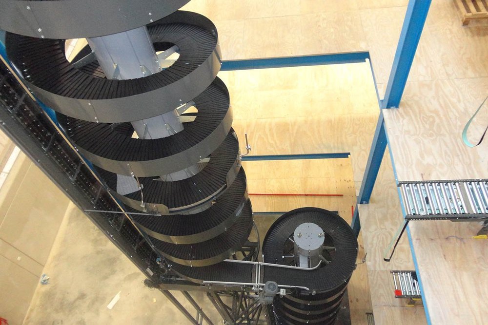 VASP Spiral Conveyor