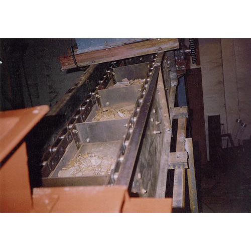Mild Steel Tapered Bearing Chain Conveyor Belt