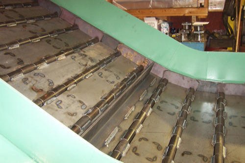 ZEPL chain type Pan Conveyor, Capacity: 2 TPH to 150 TPH