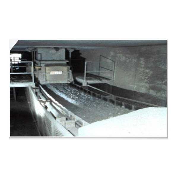 Bazer 150 mm Pan Conveyor Equipment