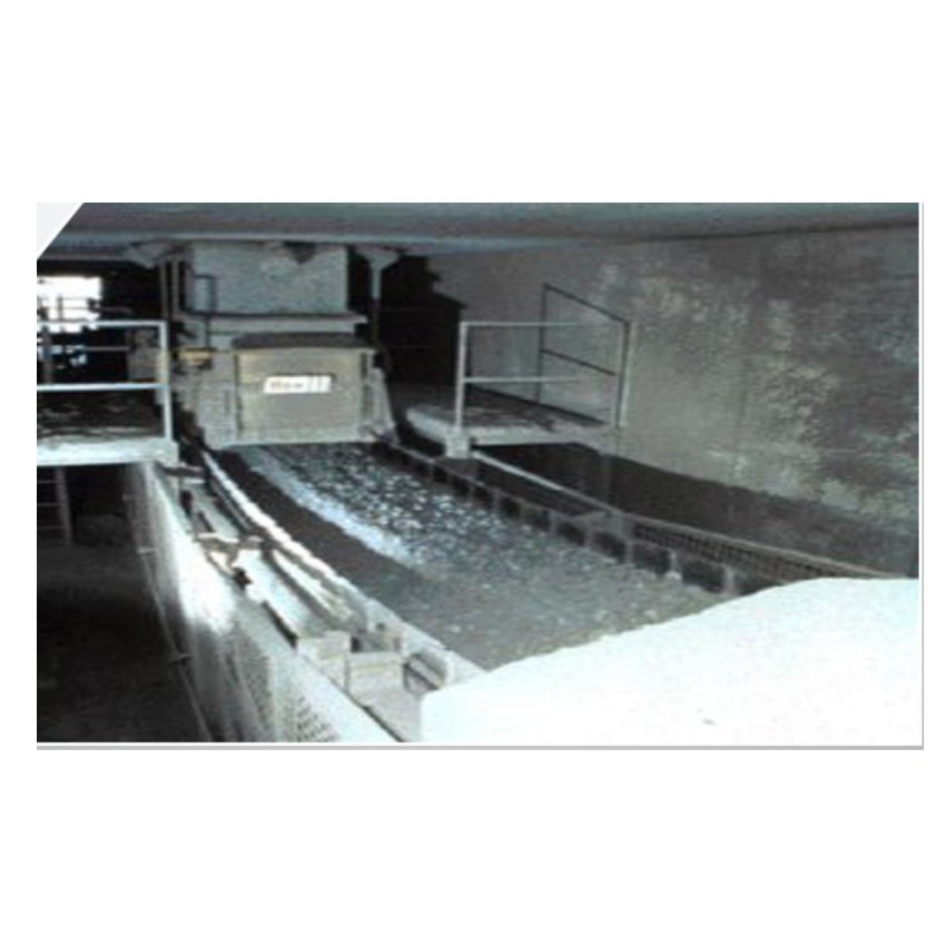 Mild Steel Bazer Pan Conveyors
