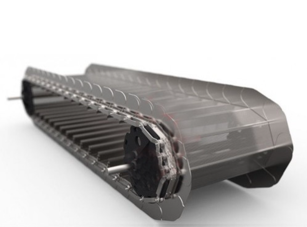 Deep Drawn Pan Conveyor (Type KZB)