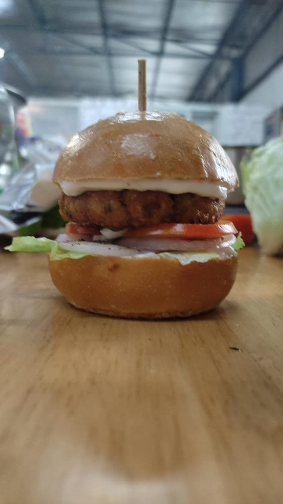 Fresh Vegetable Burger