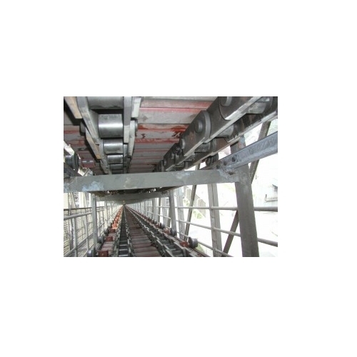 Mahindra Tsubaki 45 Degree Deep Pan Conveyor