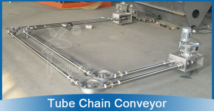 SS, MS Tube Conveyor