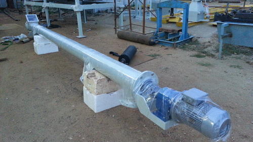 Pipe Screw Tube Conveyor