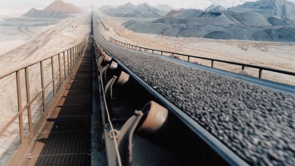 SS Mine Conveyors
