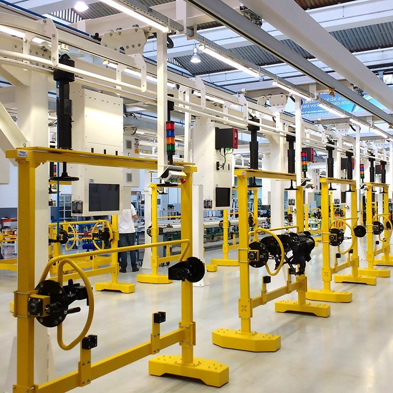 Mild Steel Chain Inspection Trolley Conveyor, Capacity: 1-50 kg per feet
