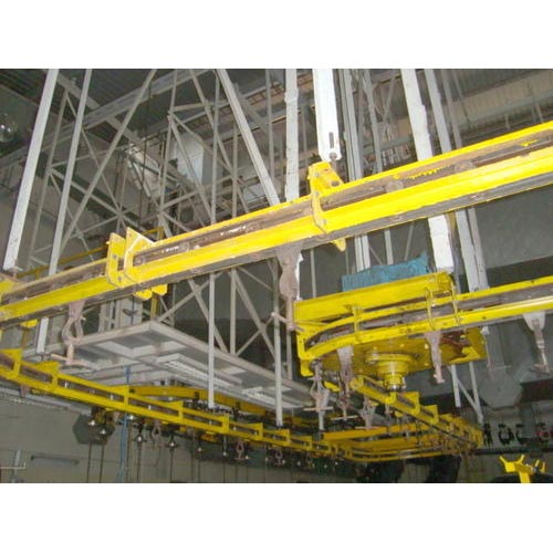 Four Wheel Trolley Conveyor