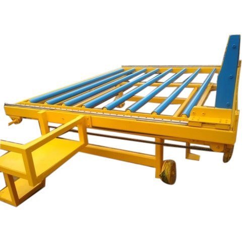 Roller Trolly Conveyors ., Capacity: 500 Kg/Feet