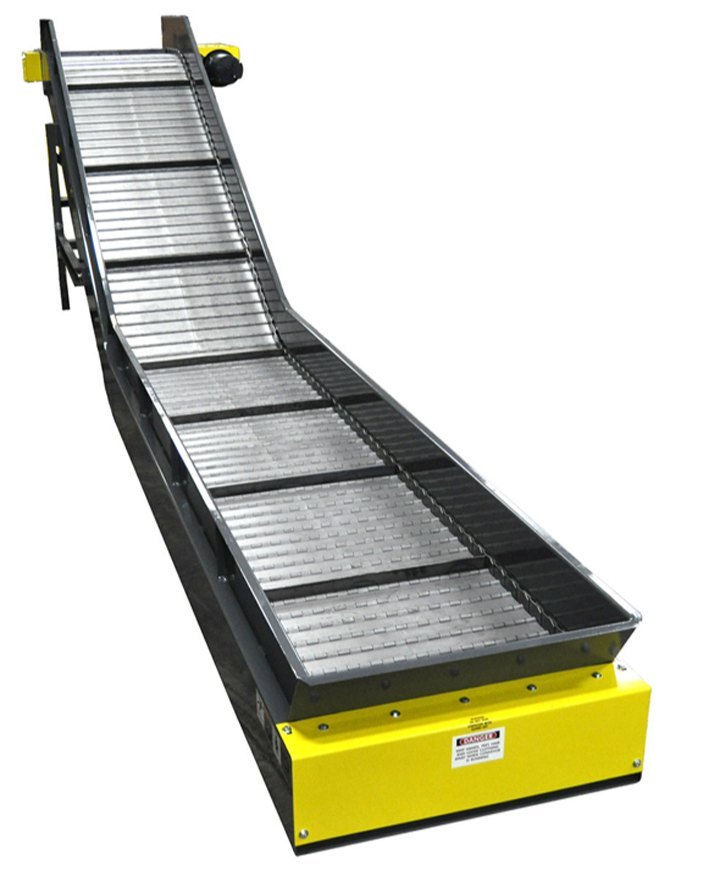 Chain Hinge Conveyor, For Steel Scrap Outfeeder