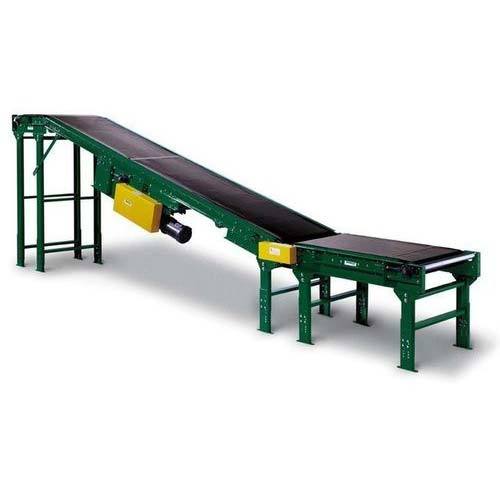 Jyot Material Handling Flat Belt Conveyor, Material Handling Capacity: 140 kg/Feet