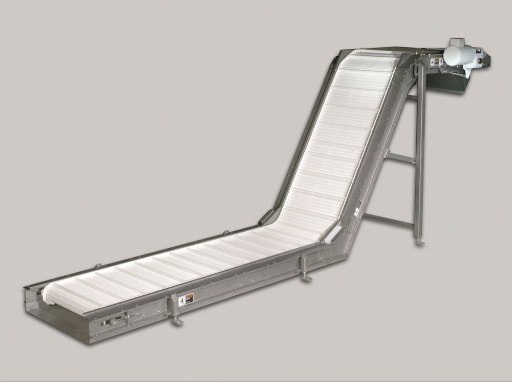 Mild Steel Belt Flight Conveyors