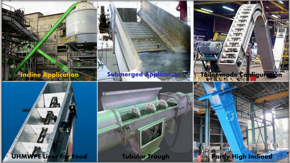Drag Flight Conveyor