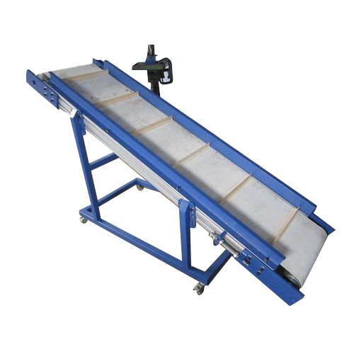 Flexible Conveyors Stainless Steel Flight Belt Conveyor
