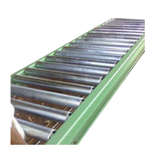 Steel Roller Conveyor, Roller Diameter: 2.5