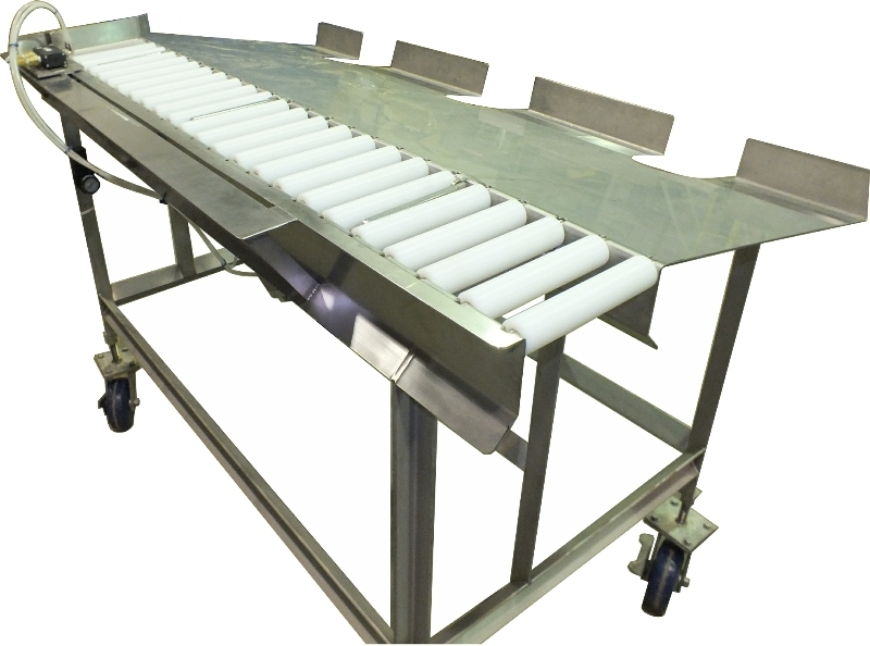 HS Engineers Inspection Conveyor Systems, for Industrial