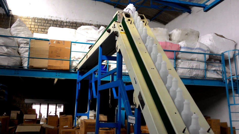 Pico Auomation Stainless Steel Can Transfer Conveyor