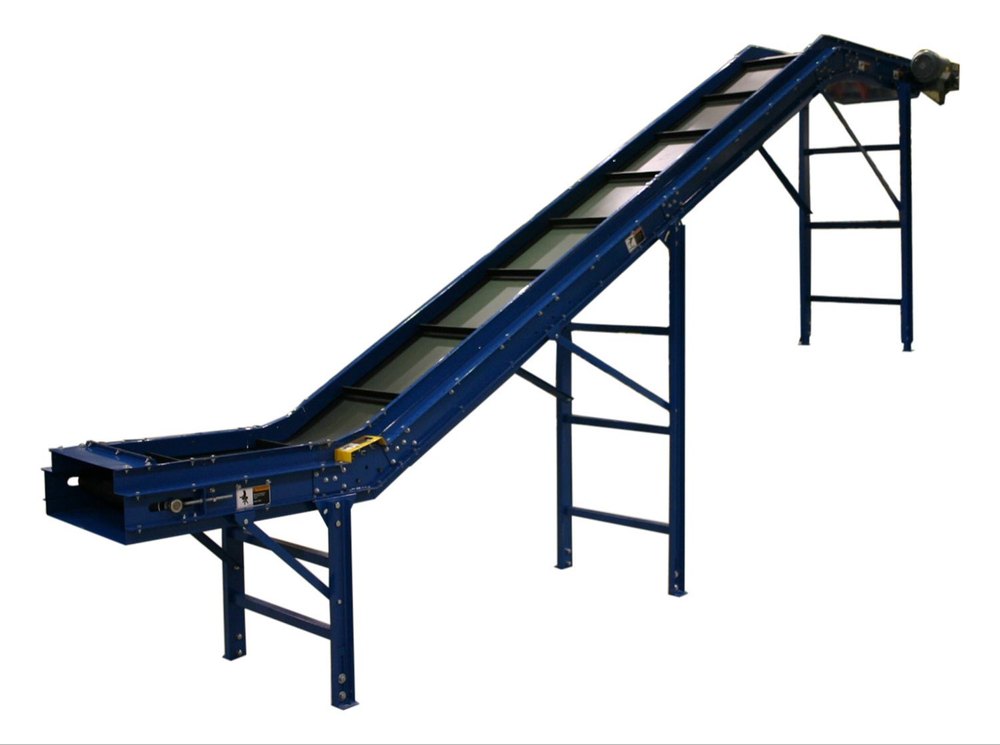Mild Steel Chain Slide Conveyor