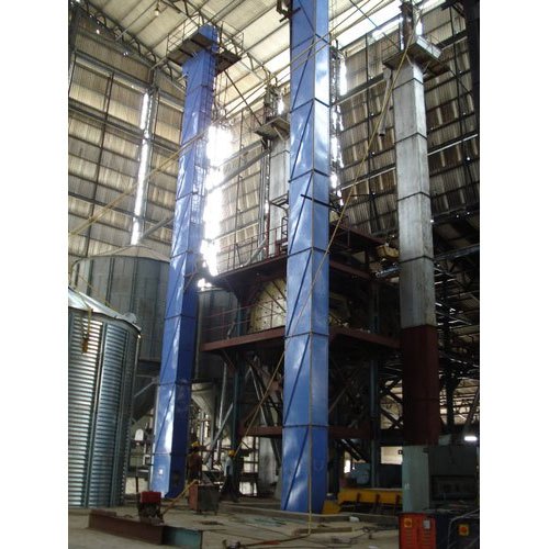 Belt Conveyor Sugar Bucket Elevator, 220-440 V, 10kw