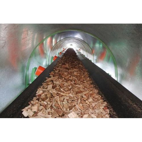 Carbon Steel VASP Compost Plant Conveyor, Capacity: 60 kg/feet