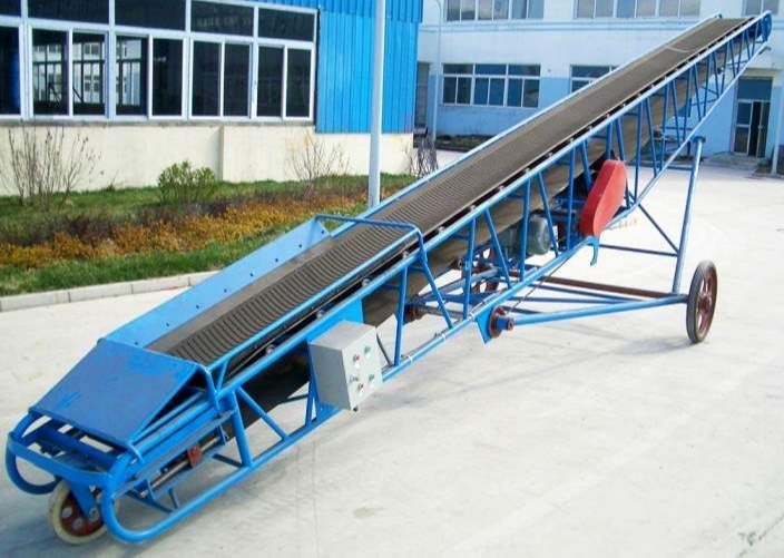 Mild Steel, Rubber Belt Compost Plant Conveyor, Capacity: 100 Kgs/Feet