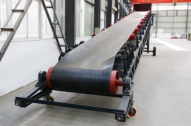 Shiv Dhara Trough Belt Conveyor, For Coal